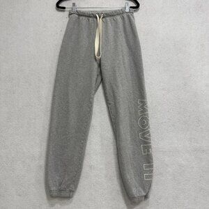 Mother Jogger Pants Womens XS Gray The Bender Ankle Move It Lounge Athletic